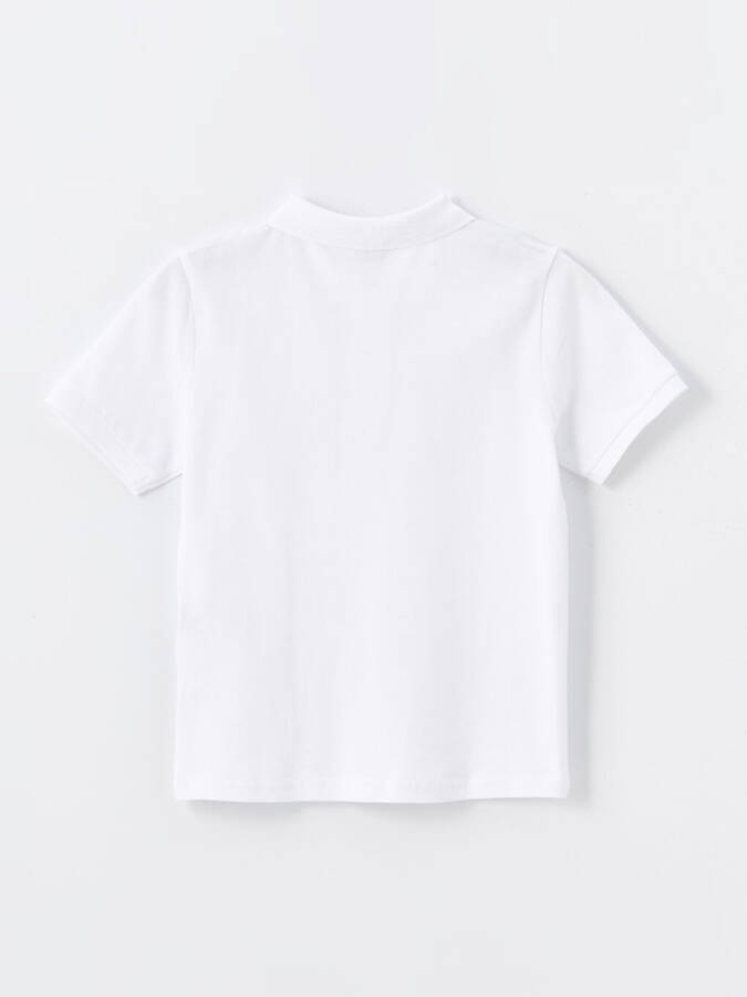 Learning Enthusiast Polo Collar Boys T-Shirt - 2