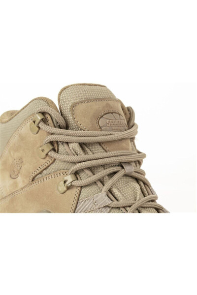 Leather Beige Men's Waterproof Tactical Boots P1492nbj - 9