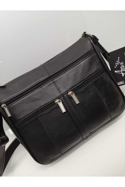 Leather Den Messenger Bag - 6