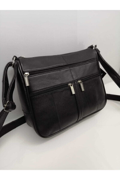 Leather Den Messenger Bag - 10