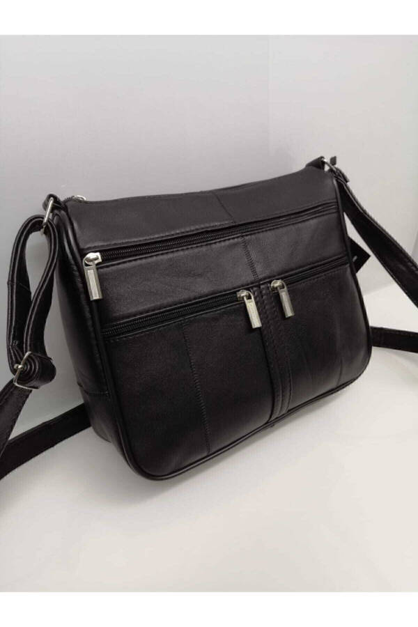 Leather Den Messenger Bag - 4