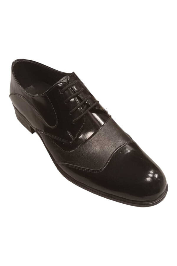 Leather Men's Wedding Shoes - 2