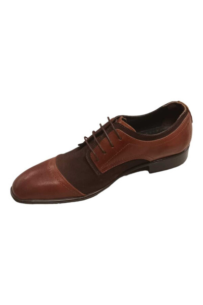 Leather Men's Wedding Shoes - 1