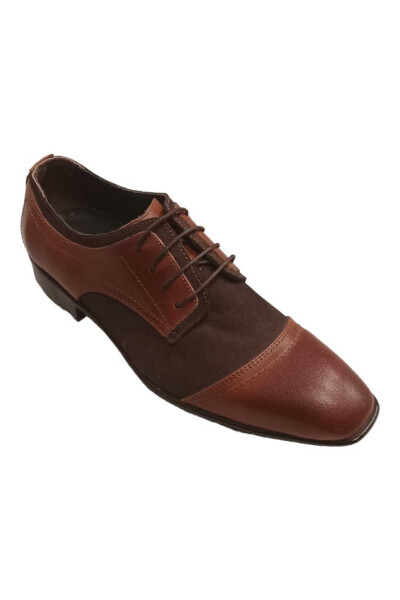 Leather Men's Wedding Shoes - 2