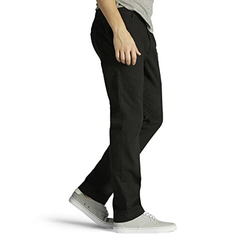 Lee Men's Extreme Motion Flat Front Slim Straight Pant - 2