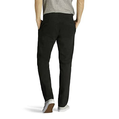 Lee Men's Extreme Motion Flat Front Slim Straight Pant - 3