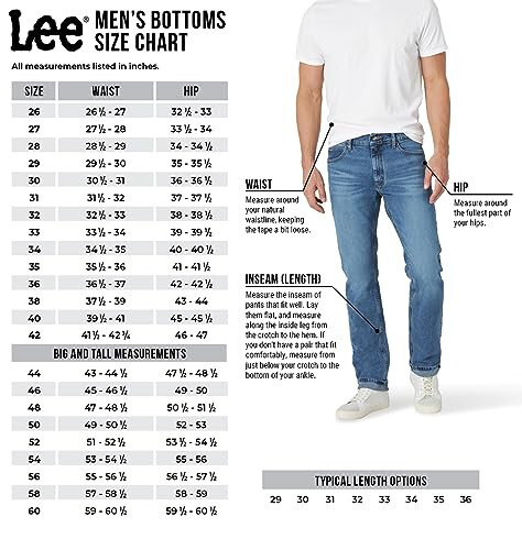 Lee Men's Extreme Motion Flat Front Slim Straight Pant - 4