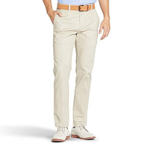 Lee Men's Total Freedom Stretch Slim Fit Flat Front Pant - 1