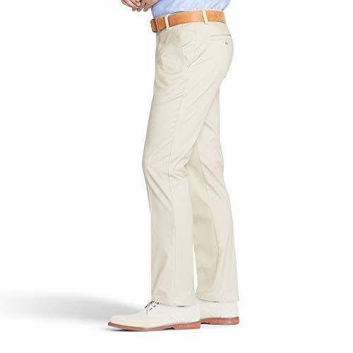 Lee Men's Total Freedom Stretch Slim Fit Flat Front Pant - 2