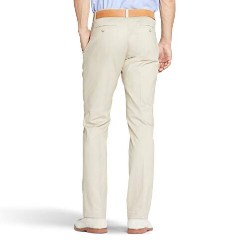 Lee Men's Total Freedom Stretch Slim Fit Flat Front Pant - 3