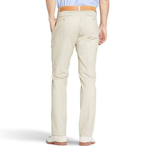 Lee Men's Total Freedom Stretch Slim Fit Flat Front Pant - 3