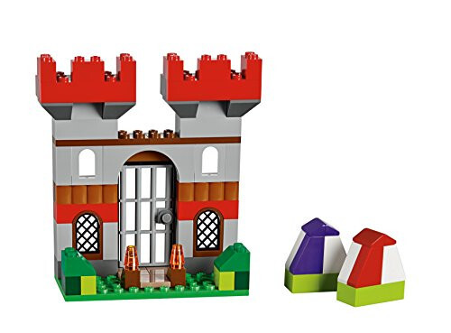 LEGO Classic Büyük Yaratıcı Tuğla Kutusu 10698 Yapı Oyuncak Seti, Ev veya Sınıflar İçin Oyuncak Saklama Çözümü, Çocuklar, Erkekler ve Kızlar İçin Etkileşimli Yapı Oyuncağı - 6