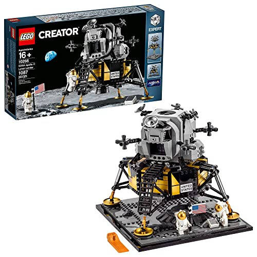 LEGO Creator Expert NASA Apollo 11 Ay Modülü 10266 Yapı Oyuncak Seti 16 Yaş ve Üzeri İçin (1087 Parça) - 1