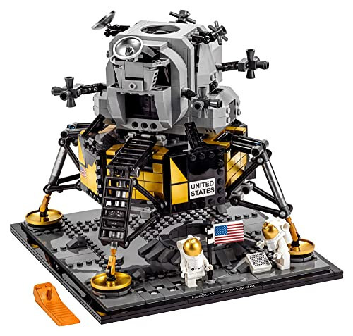 LEGO Creator Expert NASA Apollo 11 Ay Modülü 10266 Yapı Oyuncak Seti 16 Yaş ve Üzeri İçin (1087 Parça) - 5