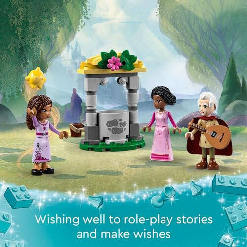 LEGO Disney Wish: Asha’s Cottage 43231 Building Toy Set, A Cottage for Role-Playing Life in The Hamlet, Collectible Gift This Holiday for Fans of The Disney Movie, Gift for Kids Ages 7 and up - 5