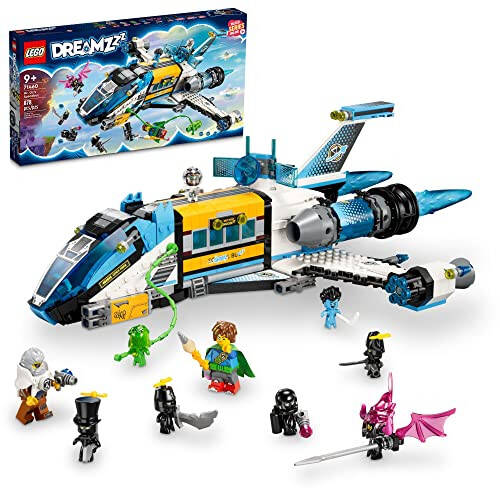 LEGO DREAMZzz Mr. Oz'un Uzay Otobüsü 71460 Uzay Gemisi Oyuncak Yapı Seti, Çocuklar İçin Noel Oyuncağı, Uzay Mekiği Okul Otobüsü, 9 Yaş ve Üzeri Çocuklar İçin Kendi Başlarına veya Arkadaşlarıyla Oynamaları İçin Benzersiz Uzay Yolculuğu Hediyesi - 1