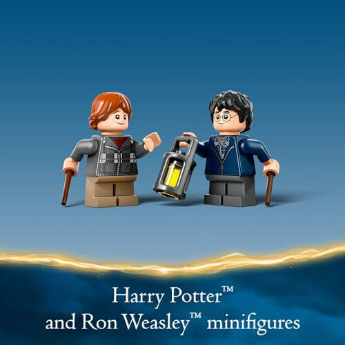 LEGO Garri Potter Aragog Manotiy o'rmonda, Bolalar uchun o'rgimchak o'yin to'plami, sehrli jonzot va 2 minifigura bilan Garri Potter to'plami, 7 yoshli o'g'il va qiz bolalar uchun Garri Potter o'yinchoqi, 76434 - 4