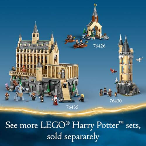 LEGO Harry Potter Hogwarts Şatosu: İksir Dersi Oyun Seti, Harry Potter Koleksiyonu 4 Minfigürlü, Çocuklar İçin Büyülü Hediye Fikirleri, 8 Yaşındaki Kız ve Erkek Çocuklar İçin Yapılabilir Harry Potter Oyuncak, 76431 - 6