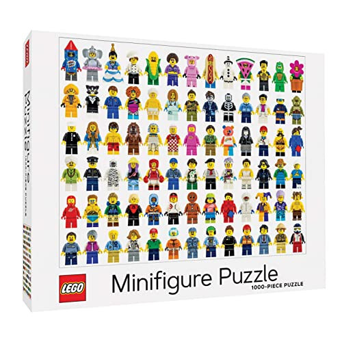 LEGO Minfigür Puzzle - 5