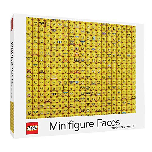 LEGO Minifigure Faces 1000-Piece Jigsaw Puzzle - 44