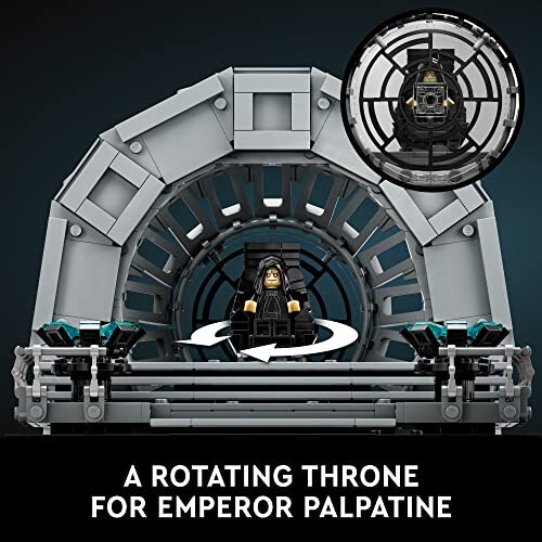 LEGO Star Wars Emperor’s Throne Room Diorama 75352 Building Set for Adults, Classic Star Wars Collectible for Display with Darth Vader Minifigure, Fun Birthday Gift for Men and Women - 22