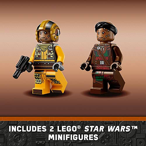 Lego Star Wars Pirate Snub Fighter 75346 Buildable Starfighter Playset Featuring Pirate Pilot and Vane Characters from The Mandalorian Season 3, Birthday Gift Idea for Boys and Girls Ages 8 and up - 37