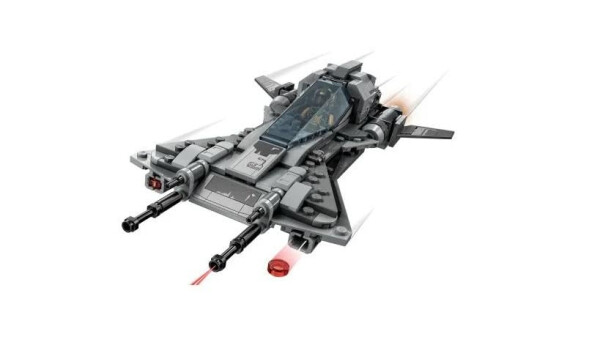 Lego Star Wars Pirate Snub Fighter 75346 Buildable Starfighter Playset Featuring Pirate Pilot and Vane Characters from The Mandalorian Season 3, Birthday Gift Idea for Boys and Girls Ages 8 and up - 2