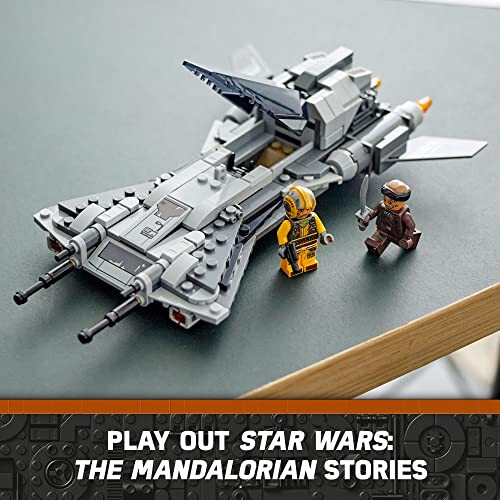 Lego Star Wars Пиратский Snub Fighter 75346 Строительный набор звездного истребителя с пиратом-пилотом и персонажами Vane из сериала «Мандалорец» 3 сезон, Идея подарка на день рождения для мальчиков и девочек от 8 лет - 14