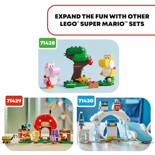 LEGO Super Mario Bowser’s Muscle Car Expansion Set, Collectible Bowser Toy for Kids, Gift for Boys, Girls and Gamers Ages 8 and Up, 71431 - 9