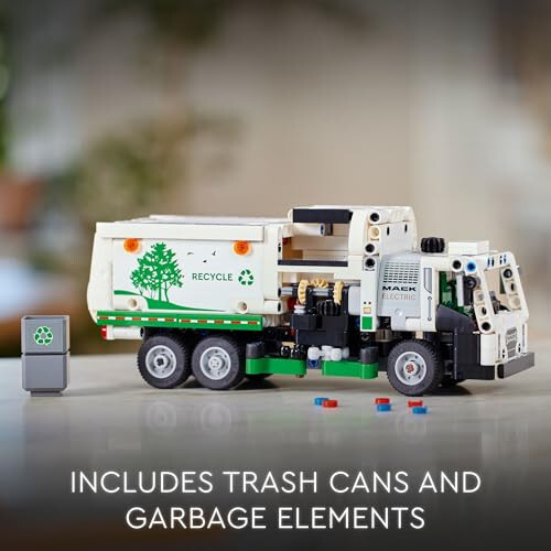 LEGO Technic Mack LR Electric Garbage Truck Toy, Buildable Kids Truck for Pretend Play, Great Gift for Boys, Girls and Kids Ages 8 and Up who Love Recycling Truck Toys and Vehicles, 42167 - 5