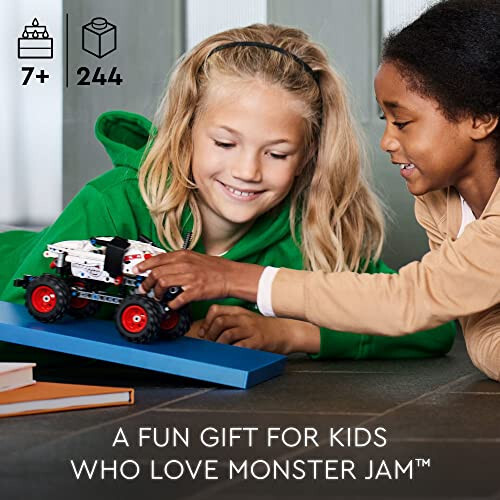 LEGO Technic Monster Jam Monster Mutt Dalmaçyalı, 2'si 1 Arada Çekip Bırak Yarış Oyuncakları, Doğum Günü Hediye Fikirleri, Kendin Yap Yapı Oyuncağı, Çocuklar İçin Canavar Kamyon Oyuncağı, 7 Yaş ve Üzeri Erkek ve Kız Çocukları İçin, 42150 - 6