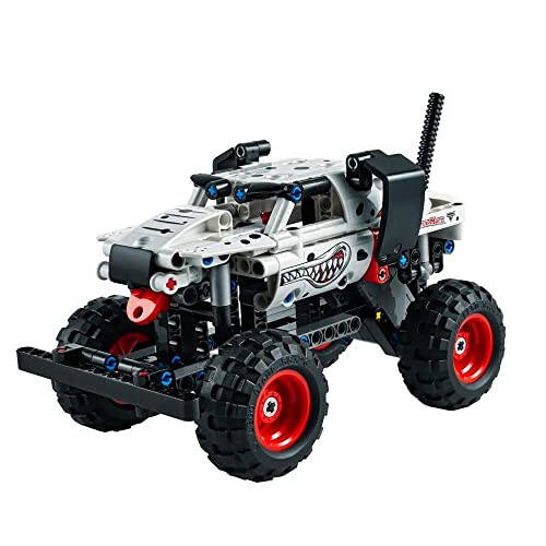 LEGO Technic Monster Jam Monster Mutt Dalmatian, 2in1 Pull Back Racing Toys, Birthday Gift Idea, DIY Building Toy, Monster Truck Toy for Kids, Boys and Girls Ages 7 and Up, 42150 - 4