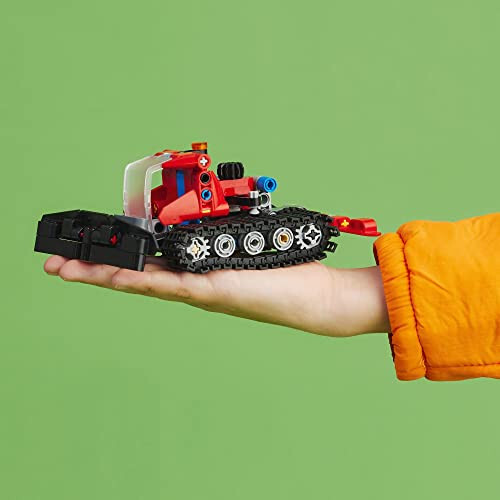 LEGO Technic Qor Bakim Mashinasi va Qor Motorsi 42148, 2 ta 1 ta Transport vositasi modeli to'plami, Muhandislik o'yinchoqlari, Qishki qurilish o'yinchoqlari bolalar, o'g'il bolalar, qizlar 7 yosh va undan katta, Tug'ilgan kun sovg'asi g'oyasi - 34