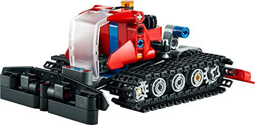 LEGO Technic Snow Groomer to Snowmobile 42148, 2in1 Vehicle Model Set, Engineering Toys, Winter Construction Toy for Kids, Boys, Girls 7+ Years Old, Birthday Gift Idea - 35