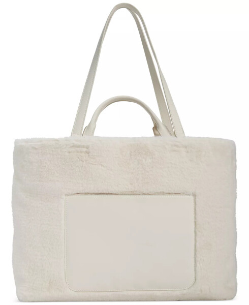 Leightonne Extra-Large Tote, Created for modazone Travertine - 3