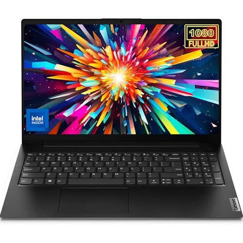 Lenovo En Yeni 15.6'' FHD Dizüstü Bilgisayar, Intel Pentium N6000 Dört Çekirdekli İşlemci, 16GB Bellek, 1TB SSD Depolama, Ethernet Bağlantı Noktası, HDMI, USB-C, WiFi & Bluetooth, Windows 11 Home, WOWPC USB Paketi - 1