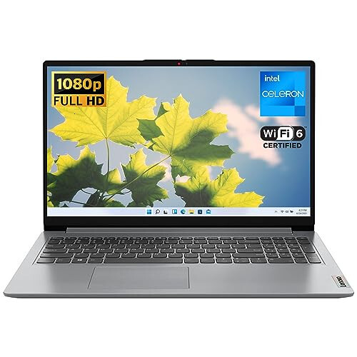 Lenovo IdeaPad 1 Student Laptop, Intel Dual Core Processor, 20GB RAM, 1TB SSD + 128GB eMMC, 15.6