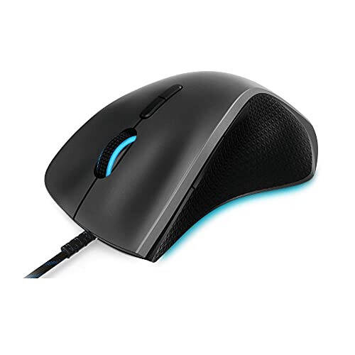 Lenovo Legion M500 RGB Gaming Mouse, Up to 16000 DPI 50G 400Ips, 7 Programmable Buttons, 3 ZONE 16.8Milion Colors RGB, 10G optional Magnet Weight, 3 Onboard Profile, 50 Million L/R Button Durability - 2