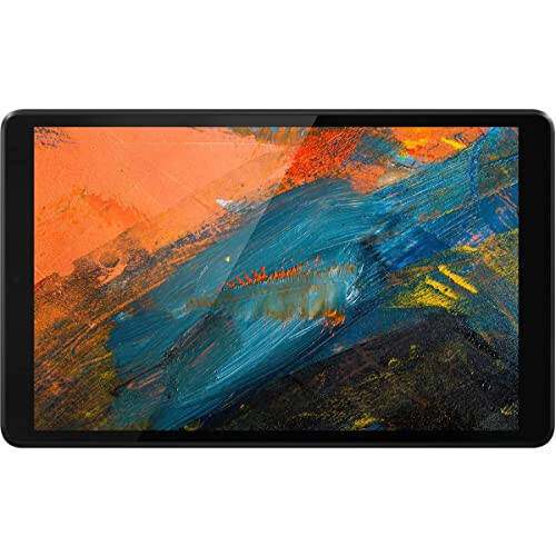 Lenovo Tab M8 Tablet, HD Android Tablet, Quad-Core Processor, 2GHz, 32GB Storage, Full Metal Cover, Long Battery Life, Android 10 Pie, Iron Grey - 1