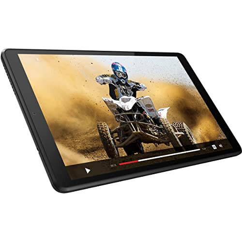 Lenovo Tab M8 Tablet, HD Android Tablet, Quad-Core Processor, 2GHz, 32GB Storage, Full Metal Cover, Long Battery Life, Android 10 Pie, Iron Grey - 3