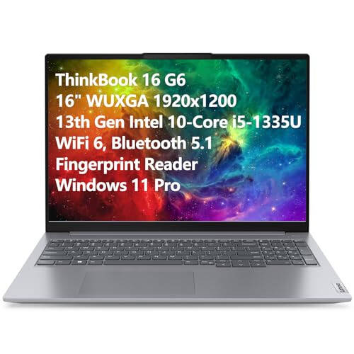 Lenovo ThinkBook 16 G6 16