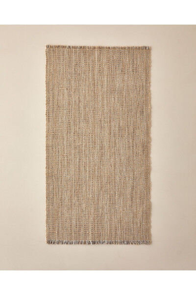 Leona Dekoratif Jüt Kilim 120x180 cm Natural - 1