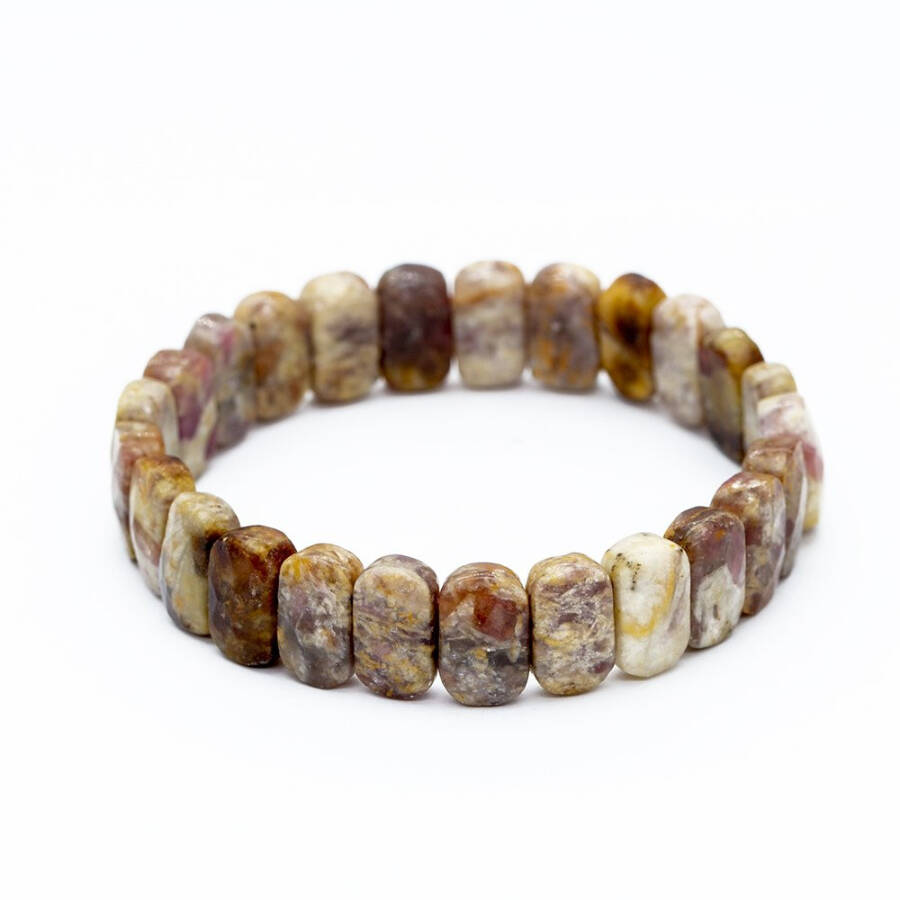 Lepidolite Natural Stone Rolex Women's Bracelet - 4