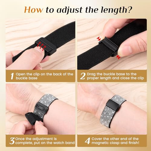 LETOID Stretchy Band for Samsung Galaxy Watch Ultra 47mm, Watch 7 6 5 4 44mm/40mm, FE 40mm, Watch 5 Pro 45mm, Watch 6 Classic, 4 Classic & Active, 20mm Nylon Elastic Replacement Strap for Men Women - 6