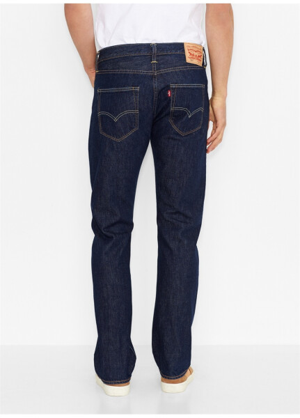 Levis 501 Orijinal Kalıp Erkek Denim Pantolon - 6