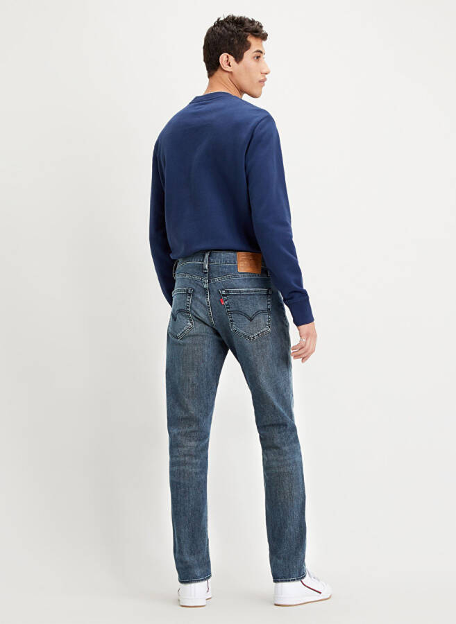 Levis 511 Slim İndigo Normal Bel Dar Erkek Denim Pantolon WALTER LOCAL 04511-4894 - 2