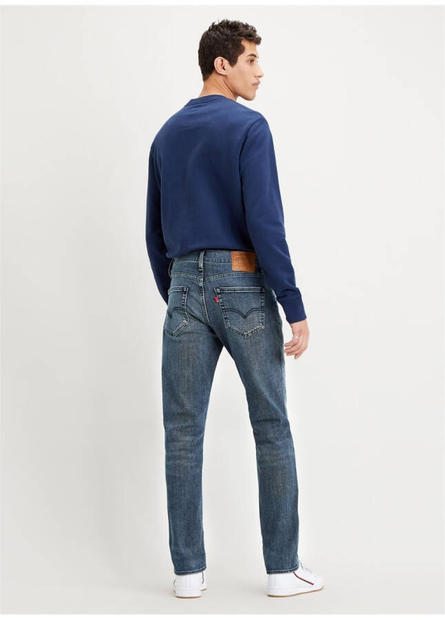 Levis 511 Slim İndigo Normal Bel Dar Erkek Denim Pantolon WALTER LOCAL 04511-4894 - 4