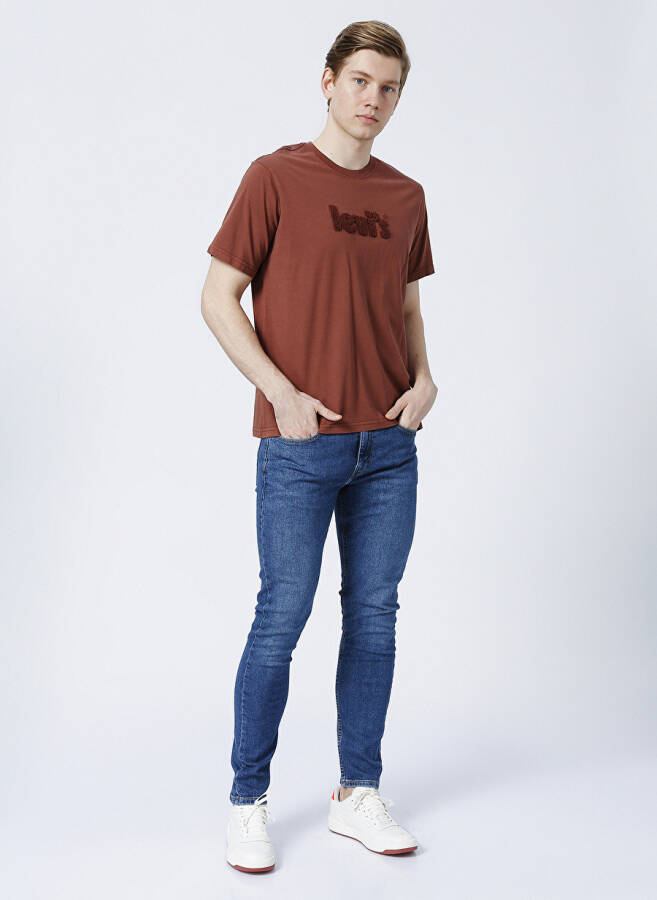 Levis 512 Koyu Lacivert Erkek Normal Bel Slim Fit Denim Pantolon - 1