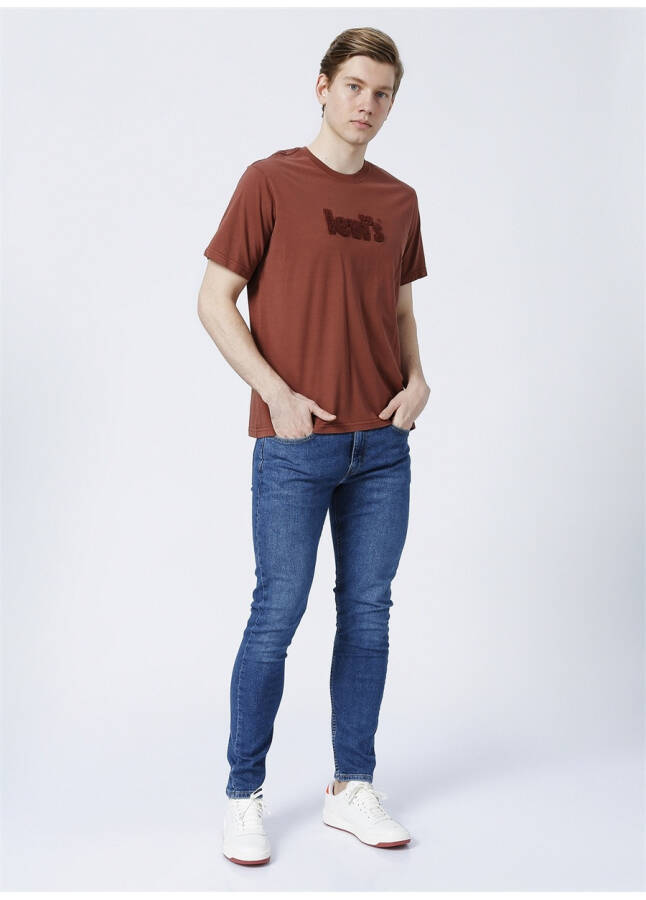 Levis 512 Koyu Lacivert Erkek Normal Bel Slim Fit Denim Pantolon - 5