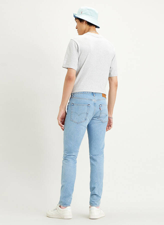 Levi's 512™ Slim Taper 28833-0916 Erkaklar uchun Denim Jinsi Shimlari - X9988 Lse_ Manilla Bean Adapt - 2